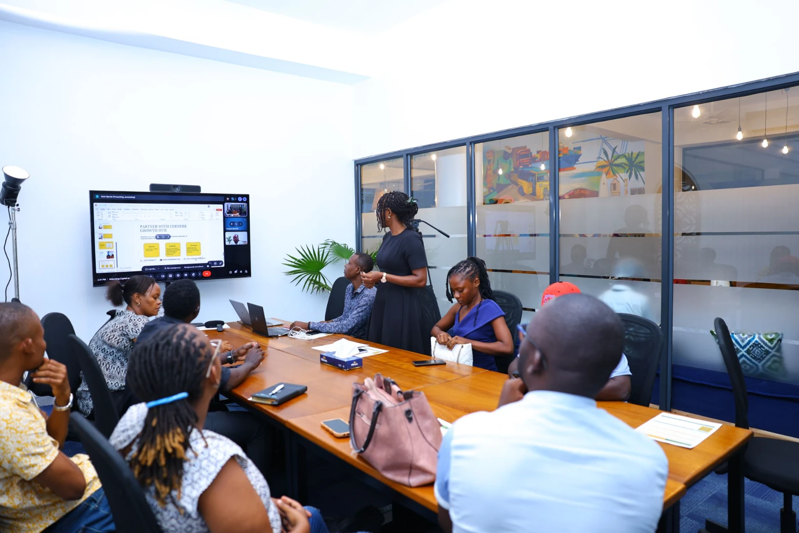 CGH Growth Track cohort working session